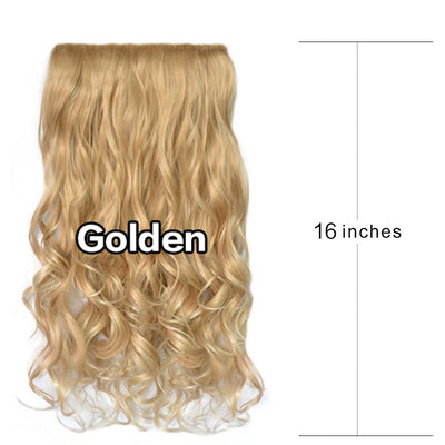 Extensión de Cabello Enrollable Premium Estilo Europeo - Image 9