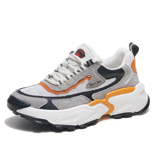 Tenis Gruesos Coreanos para Mujer - Sneakers Versátiles con Plataforma Gruesa - Image 11