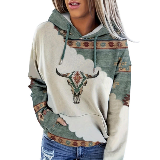 Suéter Étnico Estampado para Mujer - Image 12