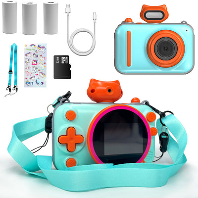Cámara Digital Infantil HD 20 Pulgadas con Pantalla para Exterior y Juegos - Image 19