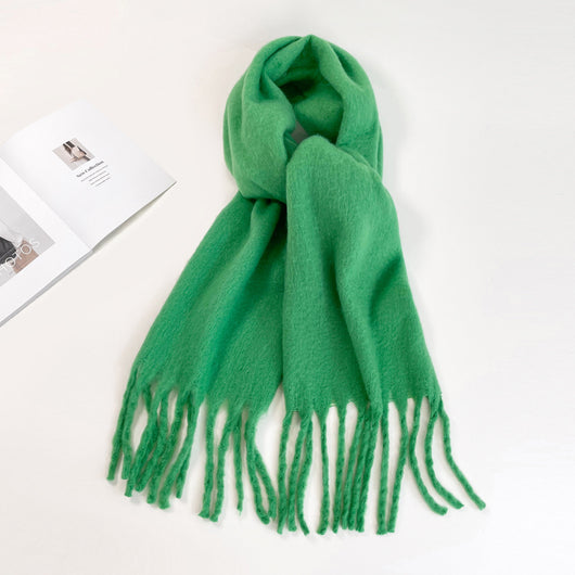 Bufanda de Mohair para Otoño e Invierno - Image 13