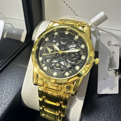 Reloj Automático de Cuarzo con Esfera Hueca, Luminoso e Impermeable - Image 2