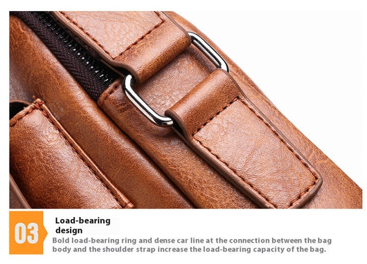 Mochila Cruzada Compacta para Documentos - Estilo Casual Hombre - Image 31