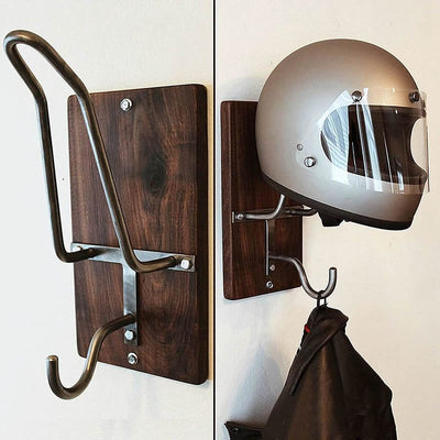 Gancho Organizador para Casco y Chaqueta de Moto - Image 11