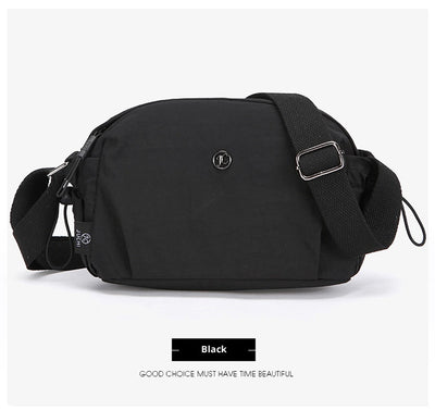 Bolso Bandolera Multicompartimento Nylon Ligero para Mujer - Viajes y Uso Diario - Image 22