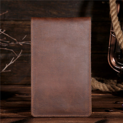 Cartera Hombre Cuero Genuino con Compartimento para Celular y Tarjetas - Image 6
