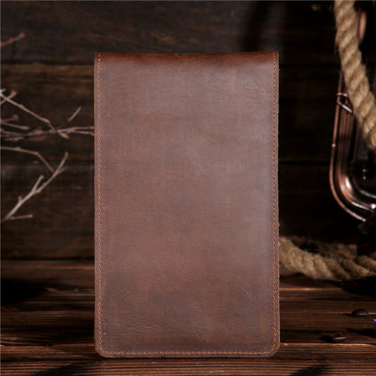 Cartera Hombre Cuero Genuino con Compartimento para Celular y Tarjetas - Image 6