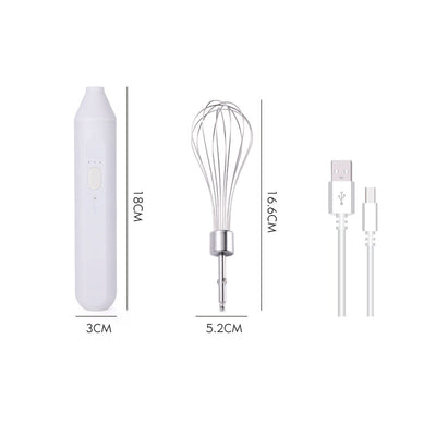 Batidor Eléctrico Inalámbrico para Repostería y Pastelería - Image 27