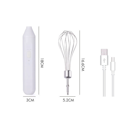 Batidor Eléctrico Inalámbrico para Repostería y Pastelería - Image 27