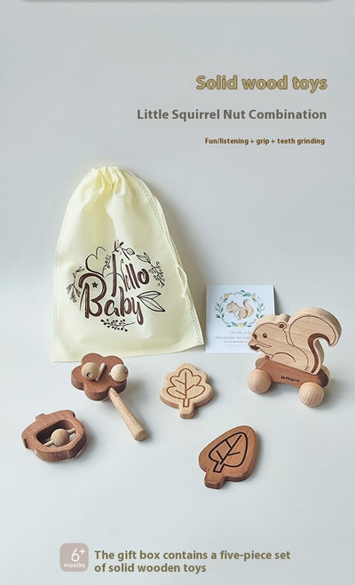 Maleta de Regalo para Bebé Ardillas - Unisex Recién Nacido - Image 18
