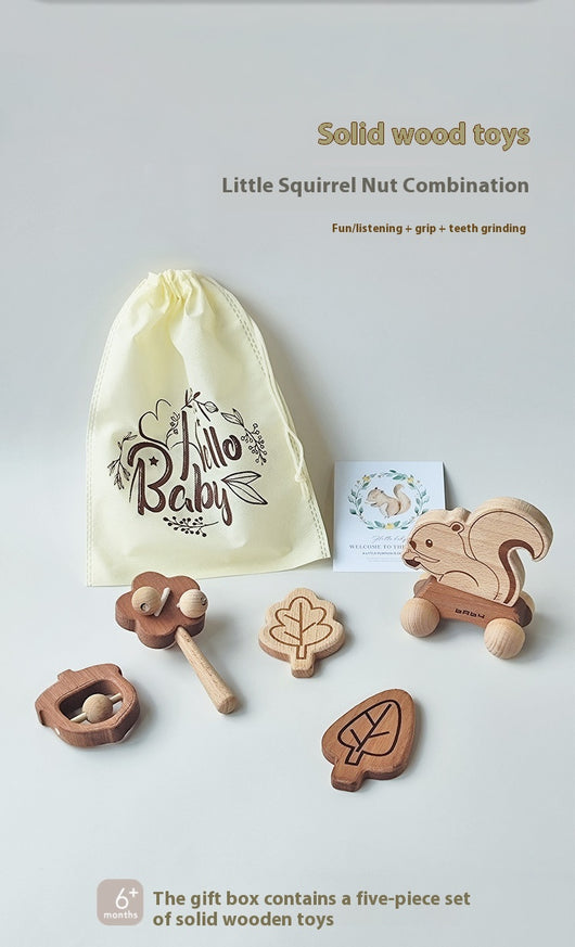 Maleta de Regalo para Bebé Ardillas - Unisex Recién Nacido - Image 18
