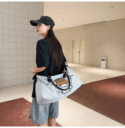 Bolsa de Viaje para Hombre 2025 Gran Capacidad con Separación Seco-Húmedo Fitness - Image 35