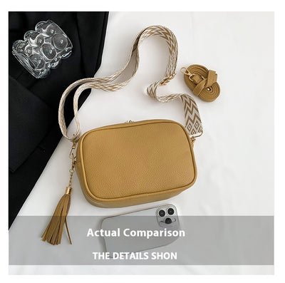 Bolsa Mensajera de Moda Simple para Mujer - Colección Otoño - Image 17