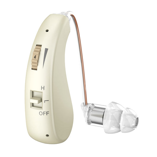 Audífono Recargable USB Retroauricular para Adultos Mayores con Amplificador de Sonido - Image 5