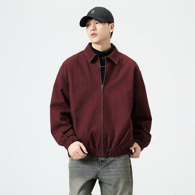 Chaqueta de Trabajo Holgada para Otoño Hombre - Image 3