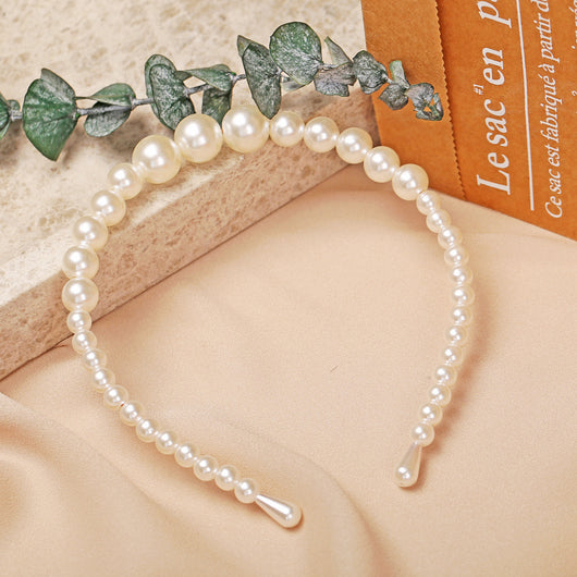 Tiara de Presión Temperamento Princesa - Accesorio de Novia Retro con Red de Hada - Image 30