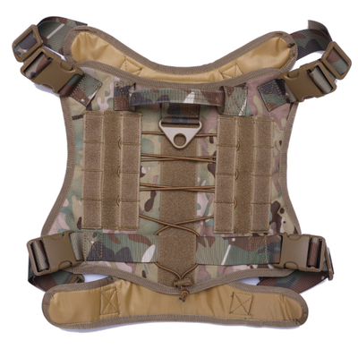Chaleco Táctico de Camuflaje para Mascotas - Image 11