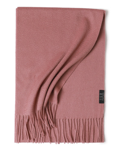 Bufanda de Cachemira Pura con Efecto Ripple - Abrigo Elegante y Cálido - Image 12