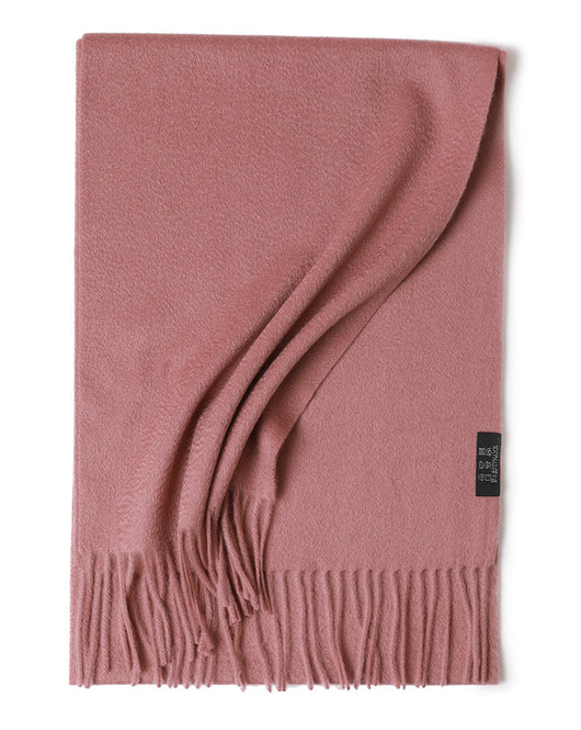 Bufanda de Cachemira Pura con Efecto Ripple - Abrigo Elegante y Cálido - Image 12