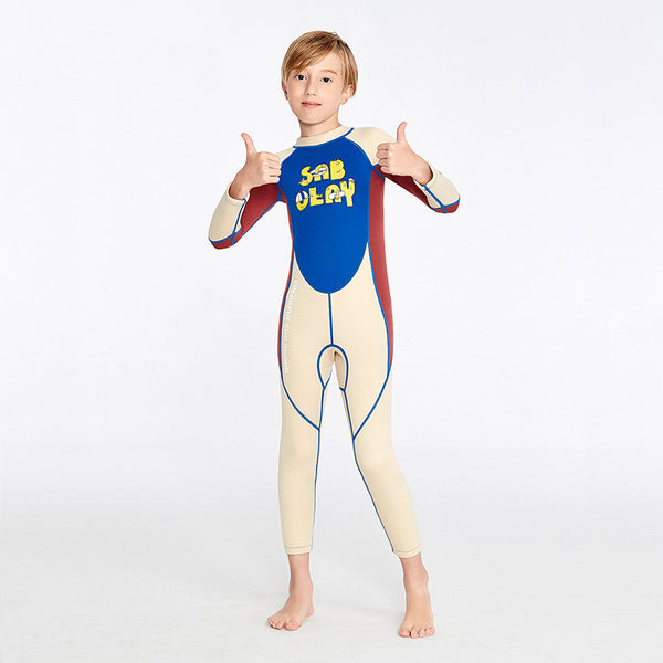 Traje de Baño Enterizo con Protección Solar