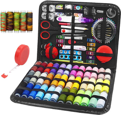 Bolsa Organizadora de Hilos para Costura con Compartimentos Coloridos - Image 16