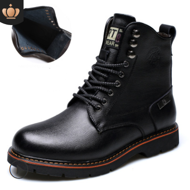 Botas Militares Casuales para Hombre - Estilo Otoño-Invierno - Image 16