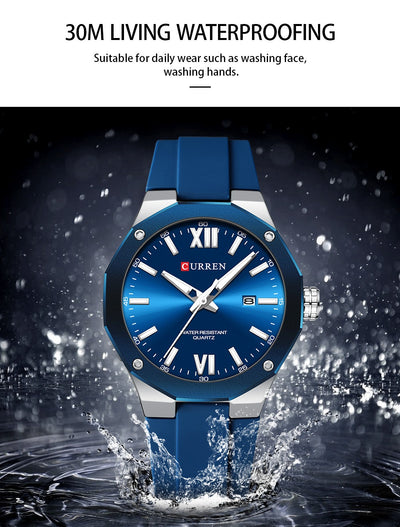 Reloj Deportivo de Calendario Grande para Hombre y Pareja - Image 17