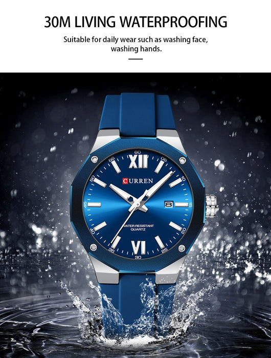 Reloj Deportivo de Calendario Grande para Hombre y Pareja - Image 17