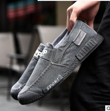 Zapatos de Lona Tradicionales Chinos para Hombre - Suela Blanda y Cómoda - Image 12