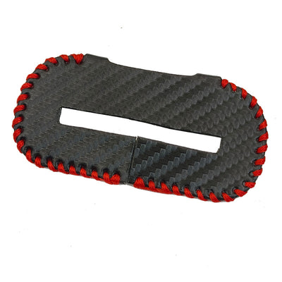 Funda Protectora de Cinturón de Seguridad en Cuero - Cierre de Bayoneta Acolchado - Image 28