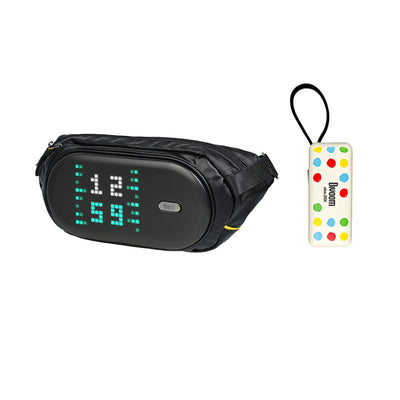 Bolsa Cruzada LED para Ciclismo con Diseño Pixel - Image 5