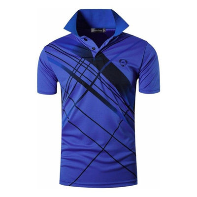 Polo Deportivo Manga Corta Rojo para Golf y Tenis - Image 33