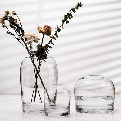 Florero de Cristal Creativo para Sala y Comedor - Image 29