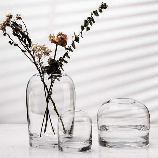 Florero de Cristal Creativo para Sala y Comedor - Image 29