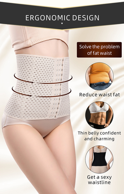 Faja Reductora de Cintura S-9XL para Mujer - Moldeador Corporal Adelgazante - Image 10