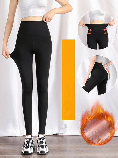 Leggins Shark para Mujer: Shorts Ajustados de Tres Cuartos en Negro para Ciclismo - Image 18