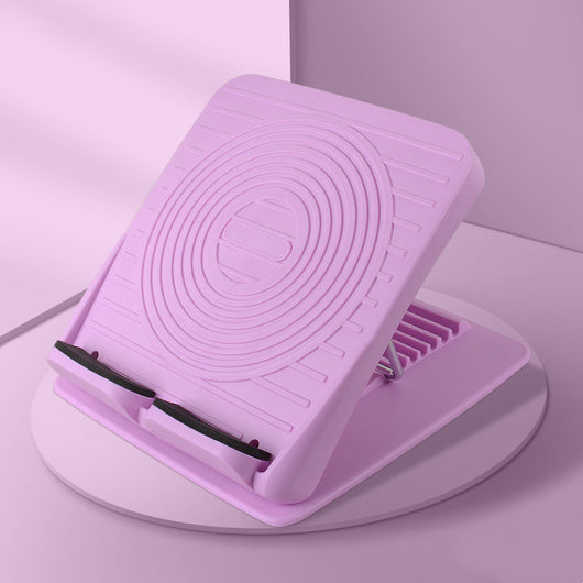 Plataforma Oblicua Plegable para Ejercicios de Pie