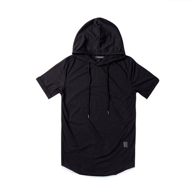 Sudadera con Capucha de Color Sólido - Image 11