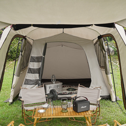 Carpa Túnel Landwolf Espaciosa para Camping y Turismo - Image 11