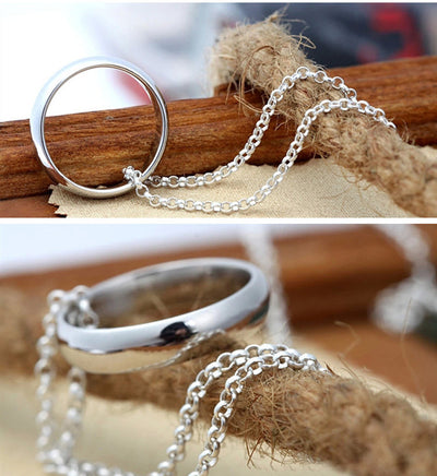 Anillo de Plata 925 para Dedo Índice Hombre - Image 5