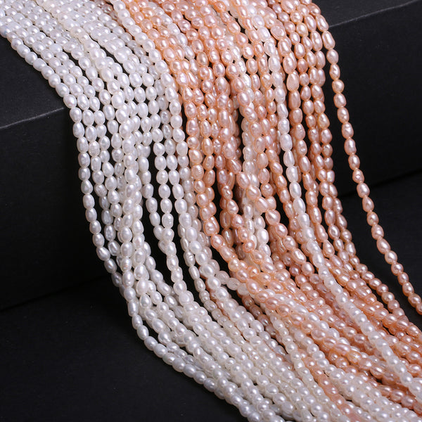 Perlas de Agua Dulce Natural para Joyería