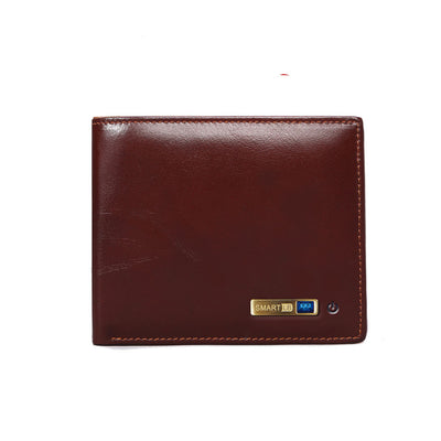 Billetera Inteligente para Apple® | Cartera Corta de Cuero Antiloss Multifuncional - Image 3