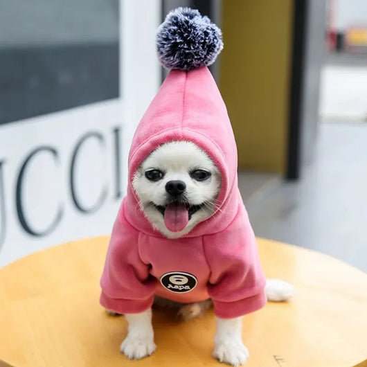 Abrigo Polar con Capucha para Perros y Gatos - Pijama de Invierno para Mascotas Pequeñas - Image 36