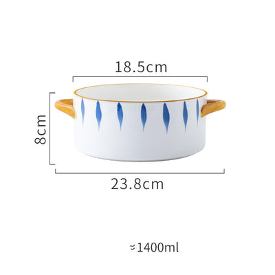 Recipiente de Cerámica Grande con Tapa para Sopas y Guisos - Image 12
