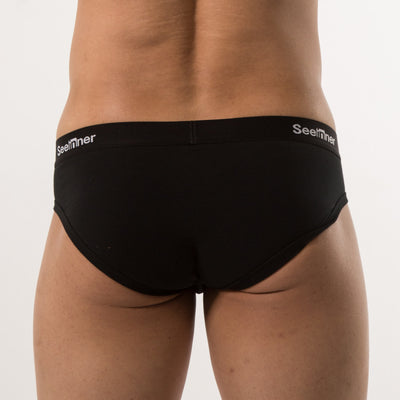 Briefs Deportivos de Algodón Elástico y Cintura Baja para Hombre - Image 26