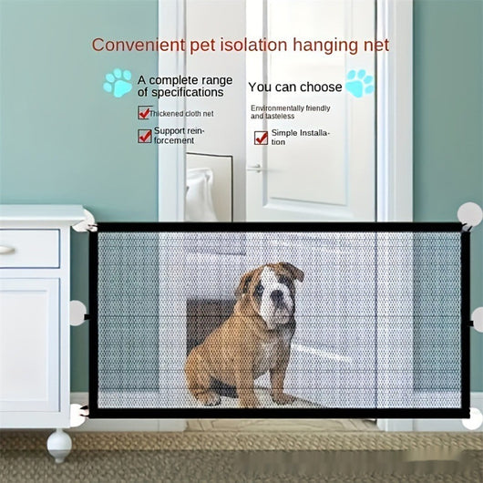 Red de Protección sin Agujeros para Mascotas - Interior y Exterior