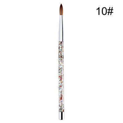 Set de 7 Brochas para Uñas Acrílicas - Nylon Profesional para Manicura - Image 6