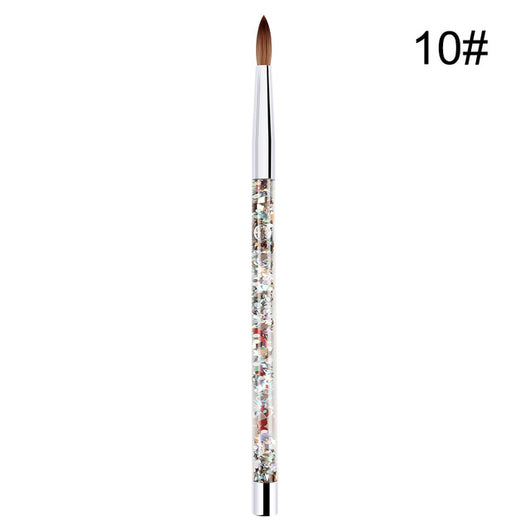 Set de 7 Brochas para Uñas Acrílicas - Nylon Profesional para Manicura - Image 6
