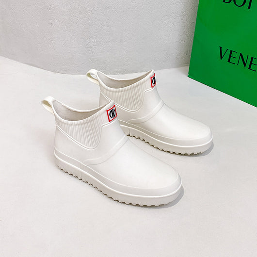 Botas Cortas Impermeables para Hombre con Suela Antideslizante - Image 9