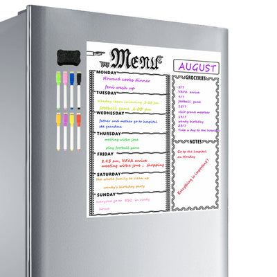 Imán de Refrigerador con Tabla de Planificación Magnética - Image 6